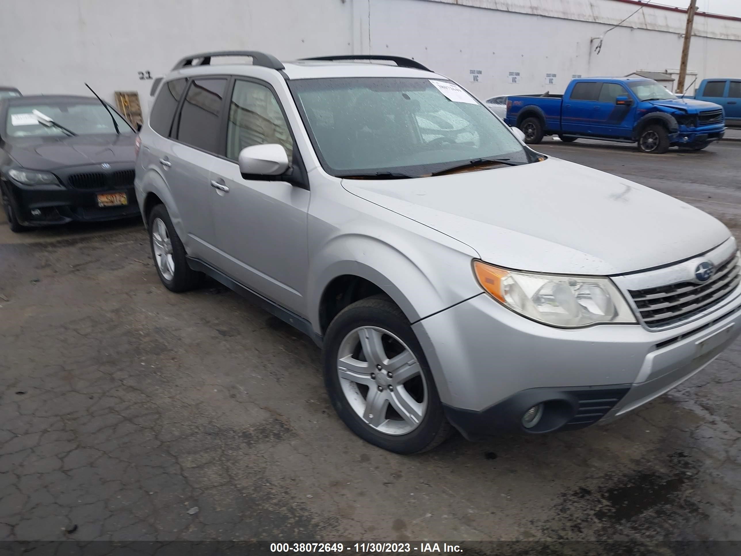 SUBARU FORESTER 2010 jf2sh6dc2ah908236