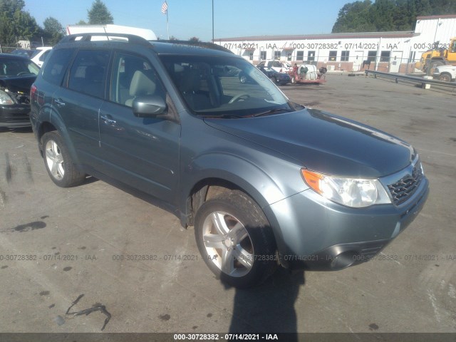 SUBARU FORESTER 2010 jf2sh6dc2ah909550