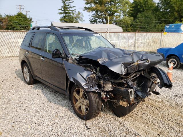 SUBARU FORESTER 2 2010 jf2sh6dc3ah702777