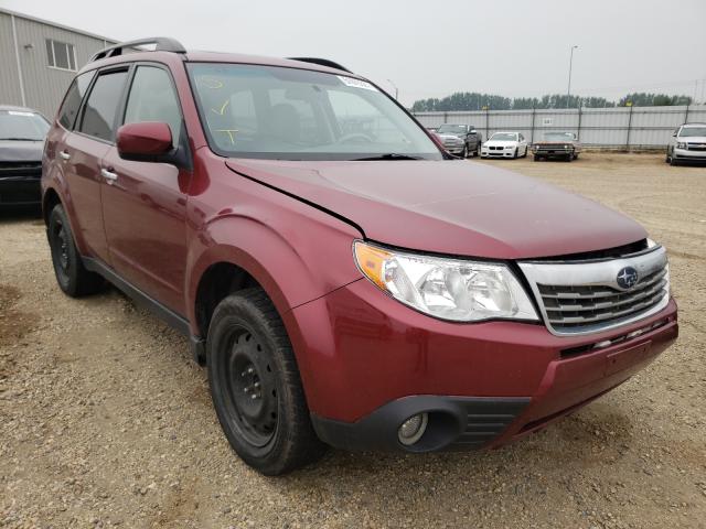 SUBARU FORESTER 2 2010 jf2sh6dc3ah705047