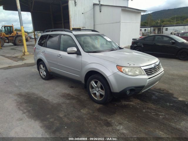 SUBARU FORESTER 2010 jf2sh6dc3ah707381