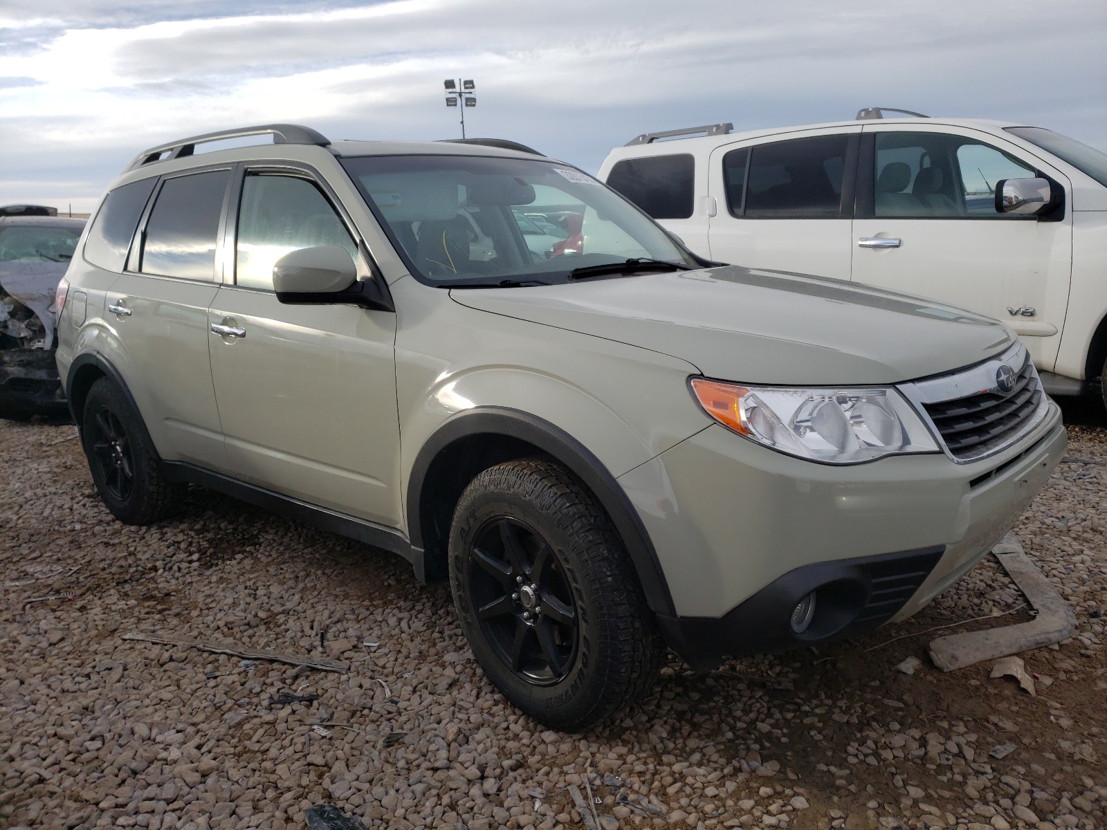 SUBARU FORESTER 2010 jf2sh6dc3ah712788