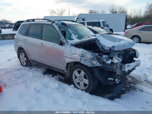 SUBARU FORESTER 2010 jf2sh6dc3ah713200