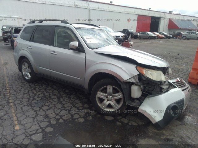 SUBARU FORESTER 2010 jf2sh6dc3ah715089