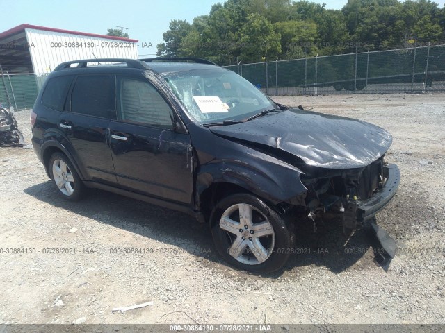 SUBARU FORESTER 2010 jf2sh6dc3ah716873