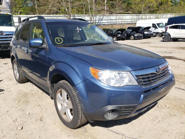 SUBARU FORESTER 2 2010 jf2sh6dc3ah716890