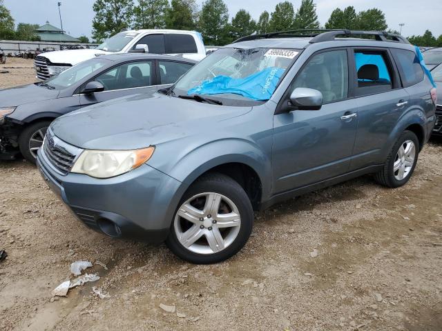 SUBARU FORESTER 2 2010 jf2sh6dc3ah719174