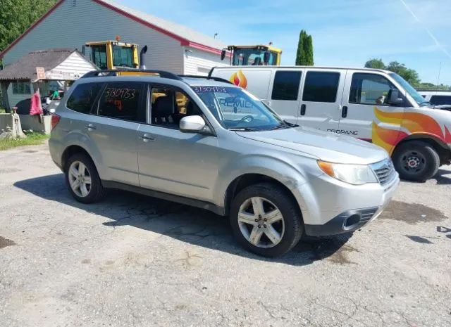 SUBARU FORESTER 2010 jf2sh6dc3ah720079