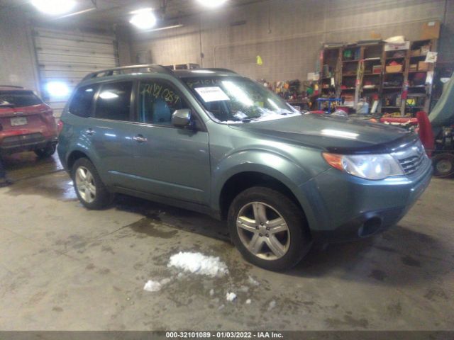 SUBARU FORESTER 2010 jf2sh6dc3ah722253