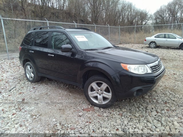 SUBARU FORESTER 2010 jf2sh6dc3ah723905