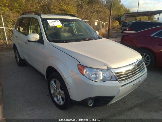 SUBARU FORESTER 2010 jf2sh6dc3ah730353