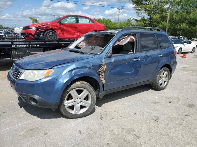 SUBARU FORESTER 2010 jf2sh6dc3ah739487