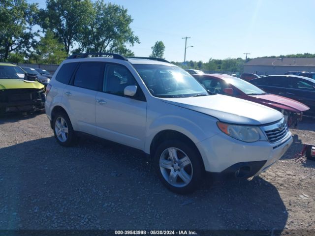 SUBARU FORESTER 2010 jf2sh6dc3ah742924