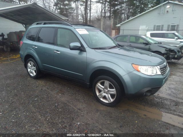 SUBARU FORESTER 2010 jf2sh6dc3ah746570