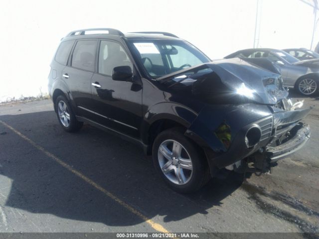 SUBARU FORESTER 2010 jf2sh6dc3ah759240