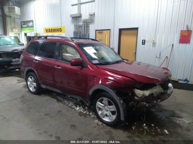 SUBARU FORESTER 2010 jf2sh6dc3ah761358