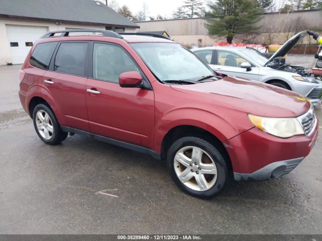 SUBARU FORESTER 2010 jf2sh6dc3ah765202