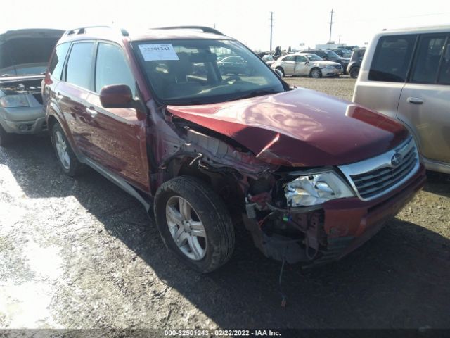 SUBARU FORESTER 2010 jf2sh6dc3ah771453