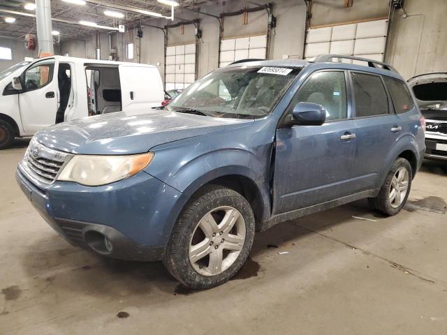 SUBARU FORESTER 2 2010 jf2sh6dc3ah775728