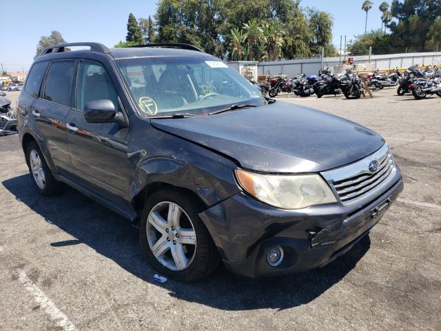 SUBARU FORESTER 2 2010 jf2sh6dc3ah777107