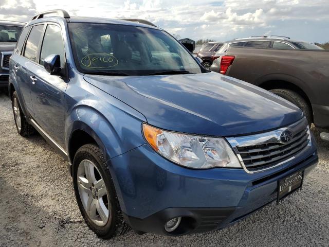 SUBARU FORESTER 2 2010 jf2sh6dc3ah779505