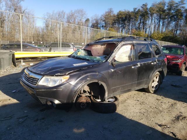 SUBARU FORESTER 2 2010 jf2sh6dc3ah785787