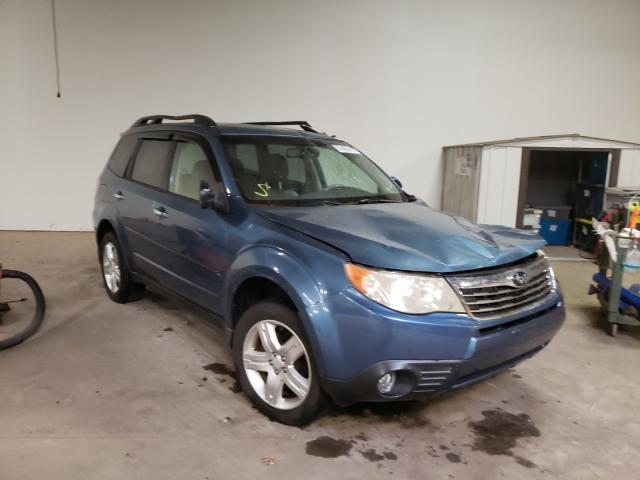 SUBARU FORESTER 2 2010 jf2sh6dc3ah786079