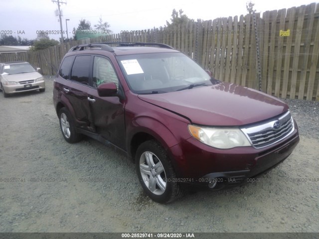 SUBARU FORESTER 2010 jf2sh6dc3ah787197