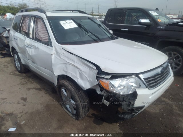 SUBARU FORESTER 2010 jf2sh6dc3ah795591