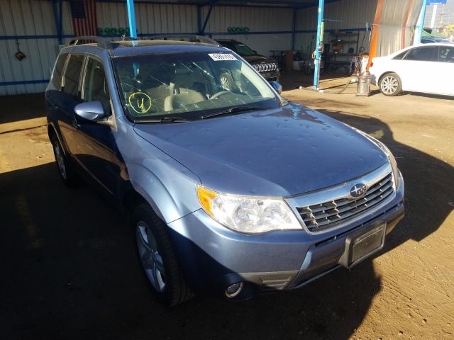 SUBARU FORESTER 2 2010 jf2sh6dc3ah795624