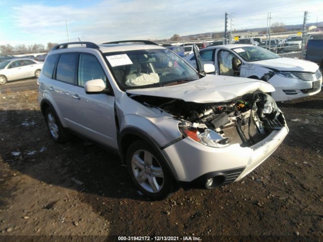 SUBARU FORESTER 2010 jf2sh6dc3ah796627