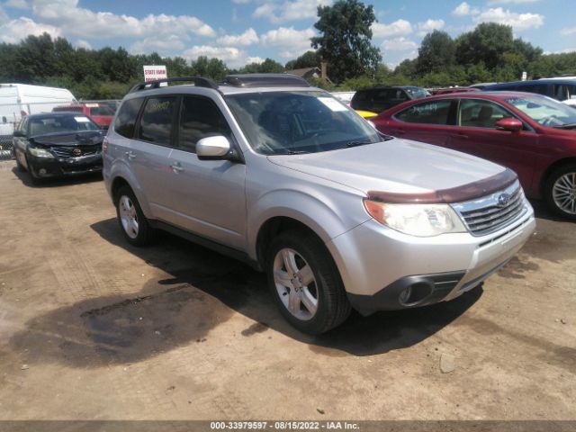 SUBARU FORESTER 2010 jf2sh6dc3ah802801