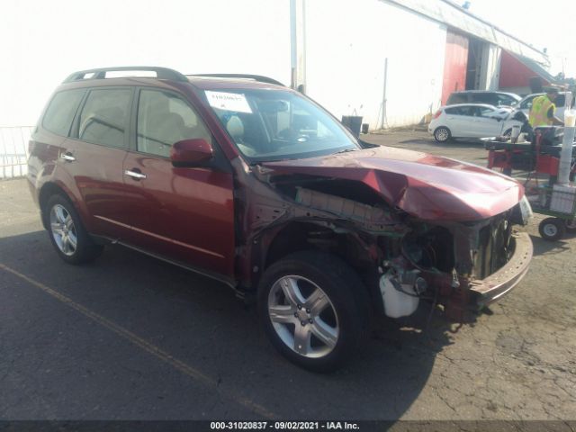 SUBARU FORESTER 2010 jf2sh6dc3ah907693