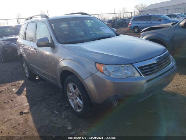 SUBARU FORESTER 2010 jf2sh6dc3ah908567