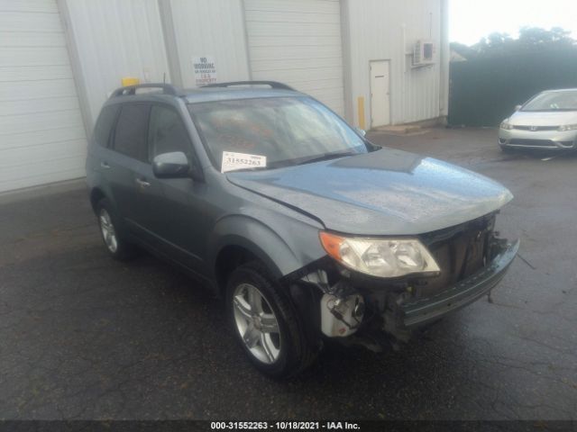 SUBARU FORESTER 2010 jf2sh6dc3ah913588