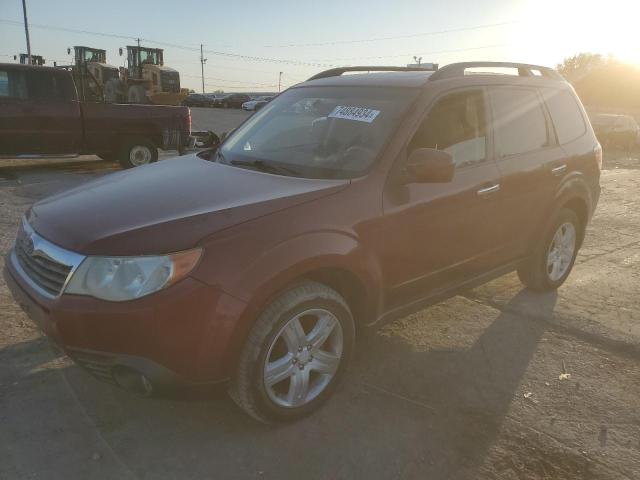 SUBARU FORESTER 2 2010 jf2sh6dc4ah704344