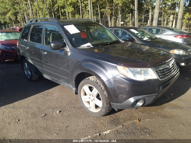 SUBARU FORESTER 2010 jf2sh6dc4ah715747