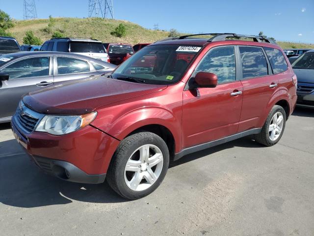 SUBARU FORESTER 2010 jf2sh6dc4ah717983