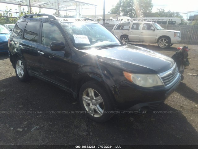 SUBARU FORESTER 2010 jf2sh6dc4ah719118