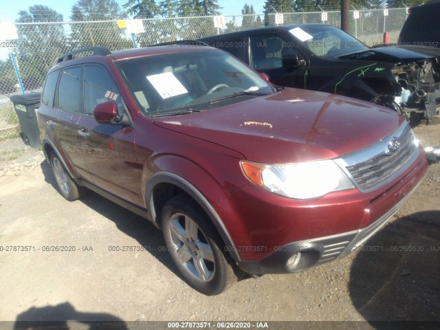 SUBARU FORESTER 2010 jf2sh6dc4ah722021