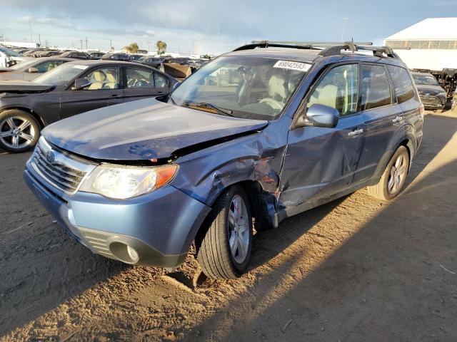 SUBARU FORESTER 2 2010 jf2sh6dc4ah724562