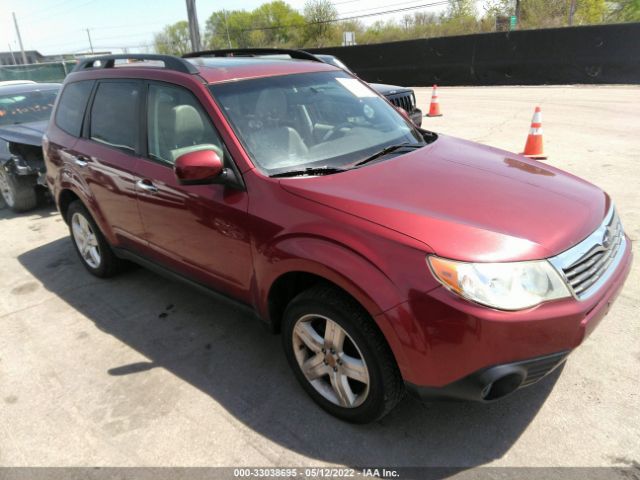 SUBARU FORESTER 2010 jf2sh6dc4ah724593