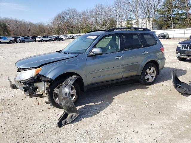 SUBARU FORESTER 2010 jf2sh6dc4ah732001