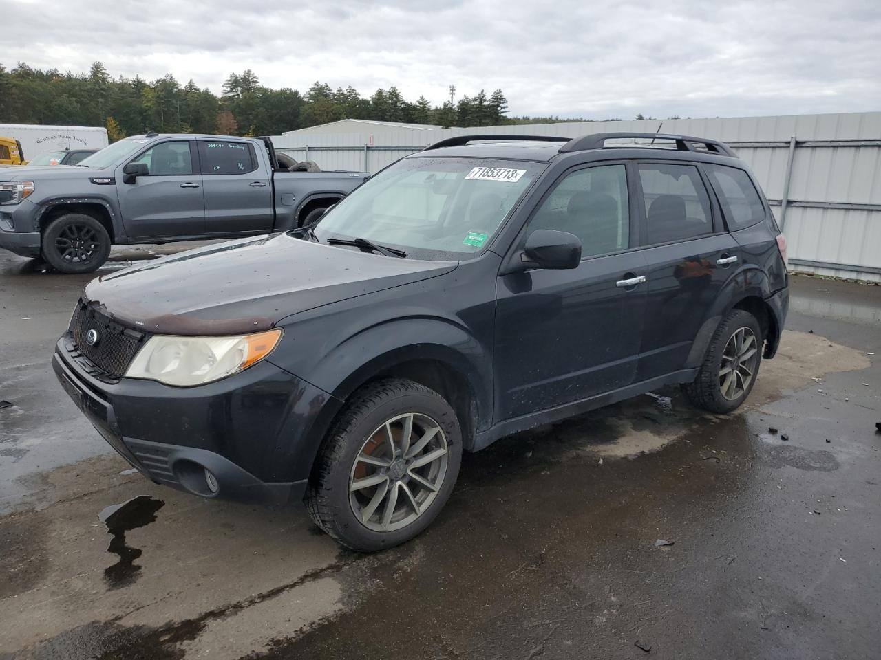 SUBARU FORESTER 2010 jf2sh6dc4ah732788