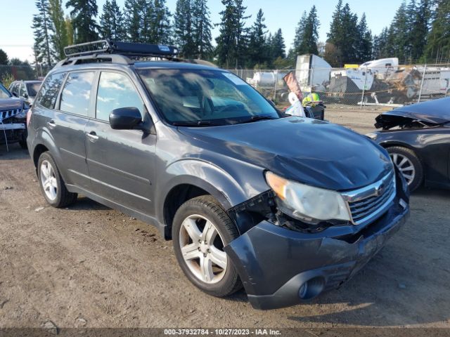 SUBARU FORESTER 2010 jf2sh6dc4ah739580