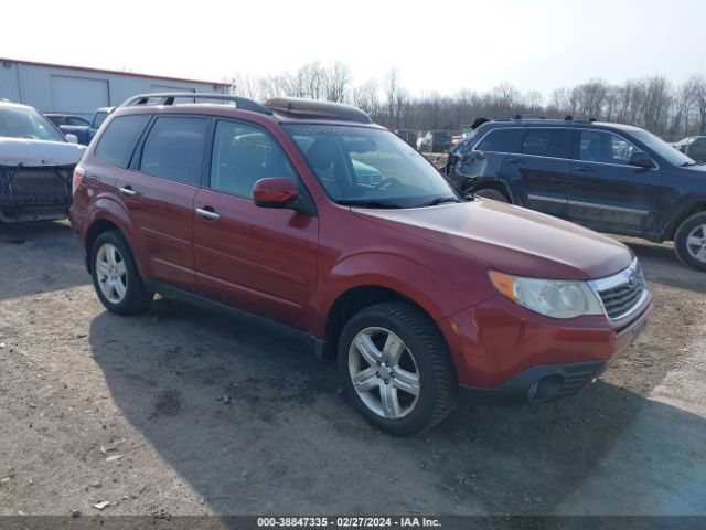 SUBARU FORESTER 2010 jf2sh6dc4ah740115