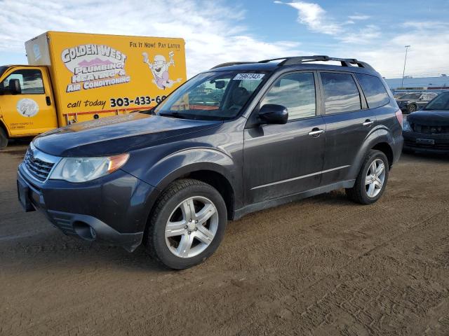 SUBARU FORESTER 2010 jf2sh6dc4ah741197