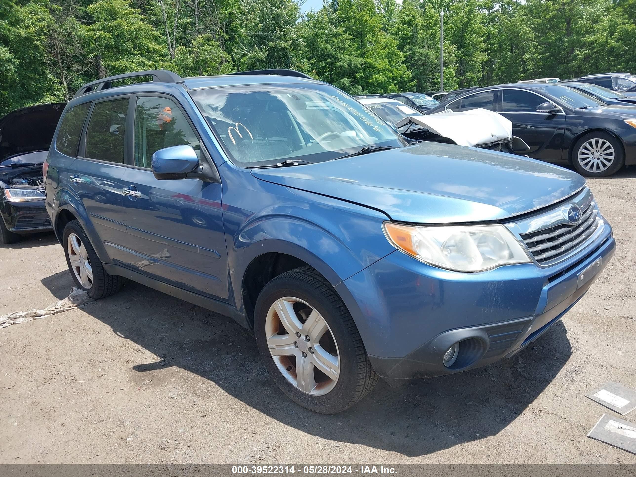 SUBARU FORESTER 2010 jf2sh6dc4ah741426