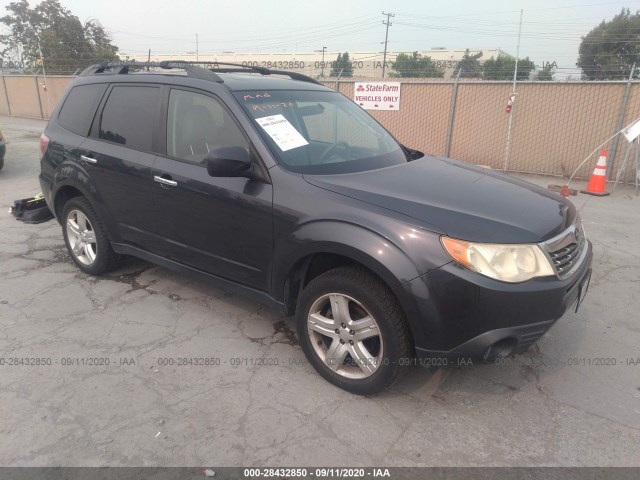 SUBARU FORESTER 2010 jf2sh6dc4ah743158