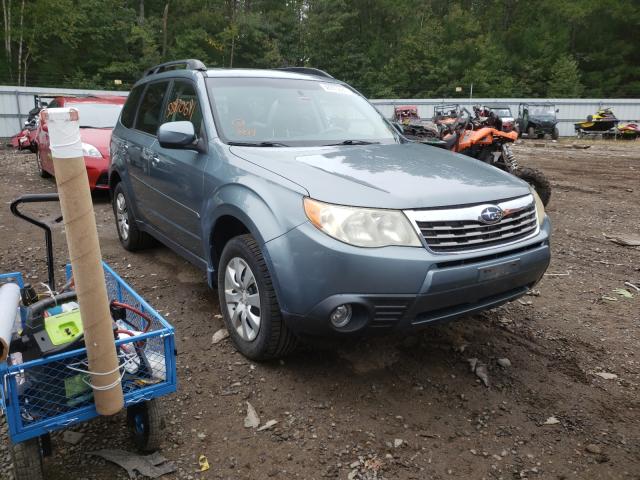 SUBARU FORESTER 2 2010 jf2sh6dc4ah747453